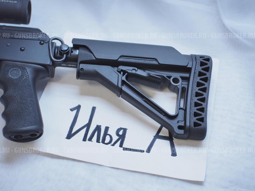 ВПО-209 с прицелом leupold