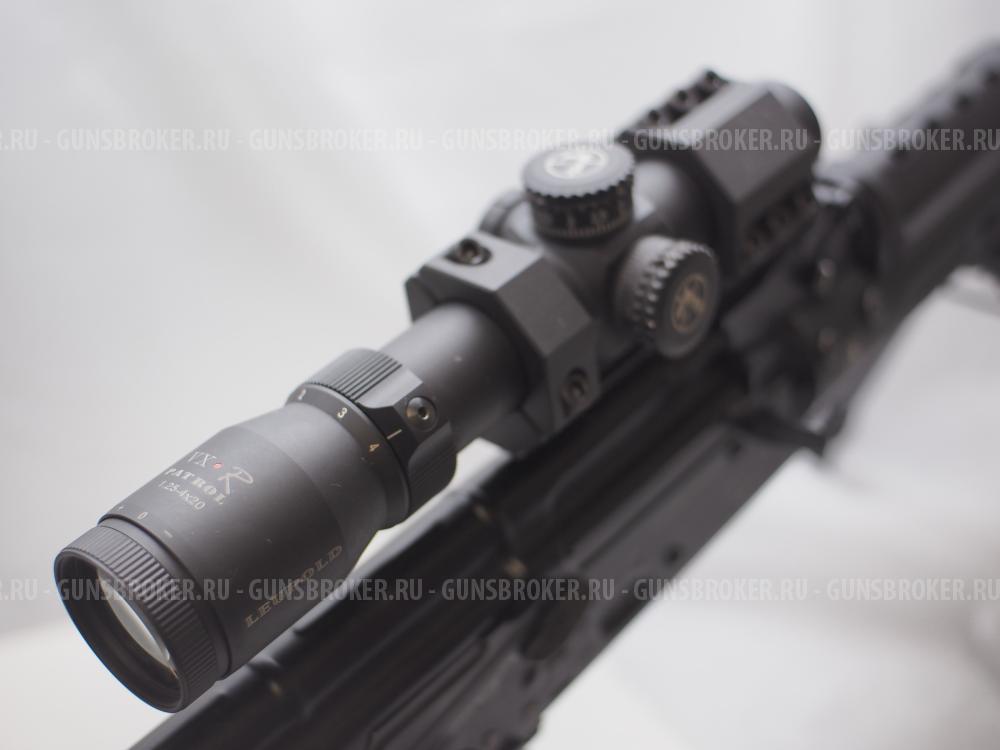 ВПО-209 с прицелом leupold