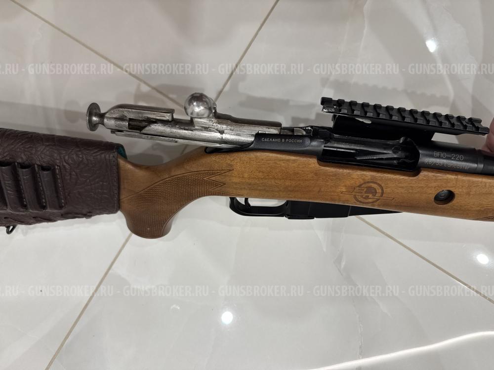 ВПО 220 ланкастер 9,6/53