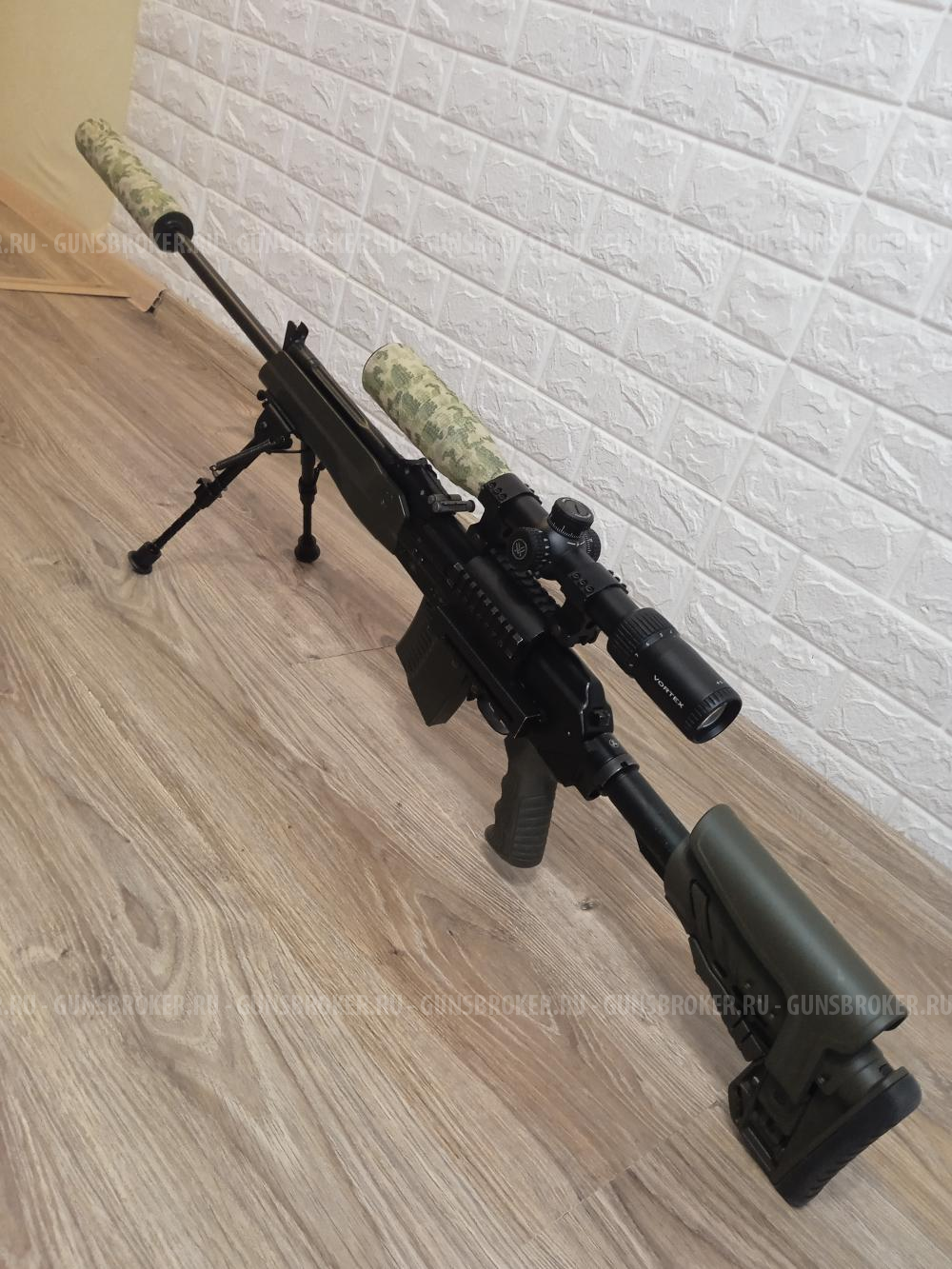 ВПО 221 -02 9.6×53 Ланкастер