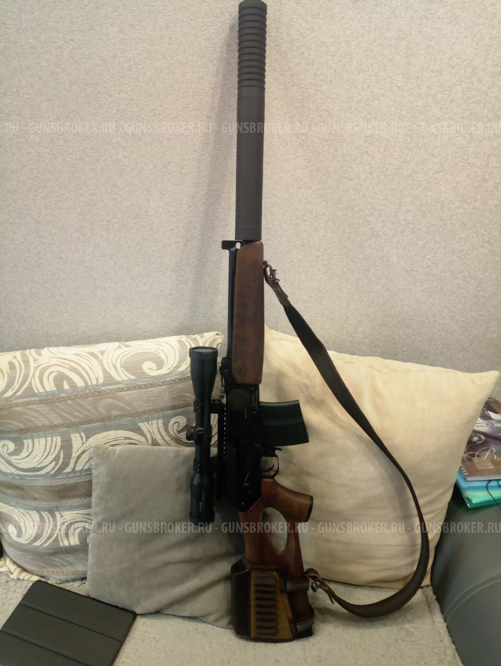 ВПО-221-01, 9,6/53 Lancaster, 520 мм, орех.