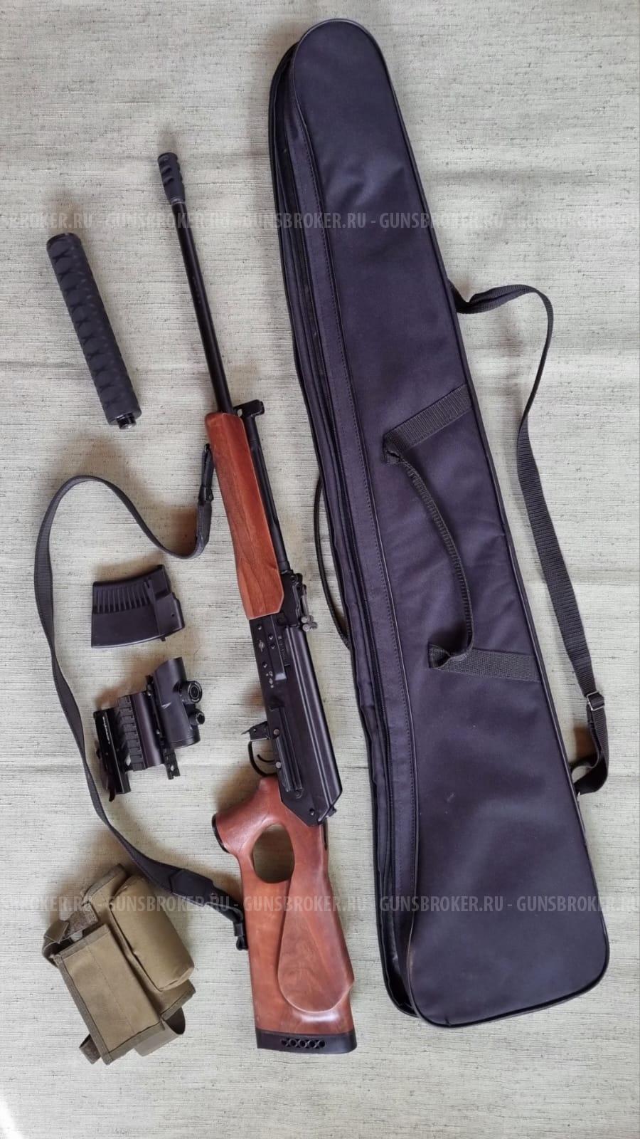 ВПО-221-02, кал 9.6х53 Lancaster