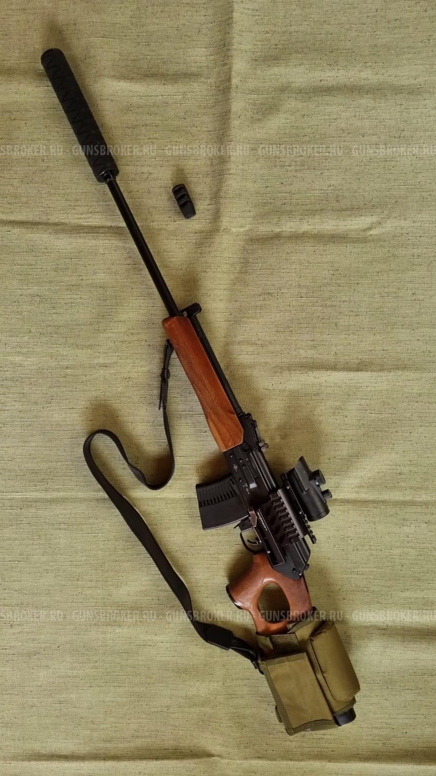 ВПО-221-02, кал 9.6х53 Lancaster