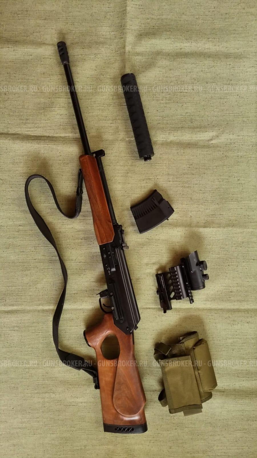 ВПО-221-02, кал 9.6х53 Lancaster