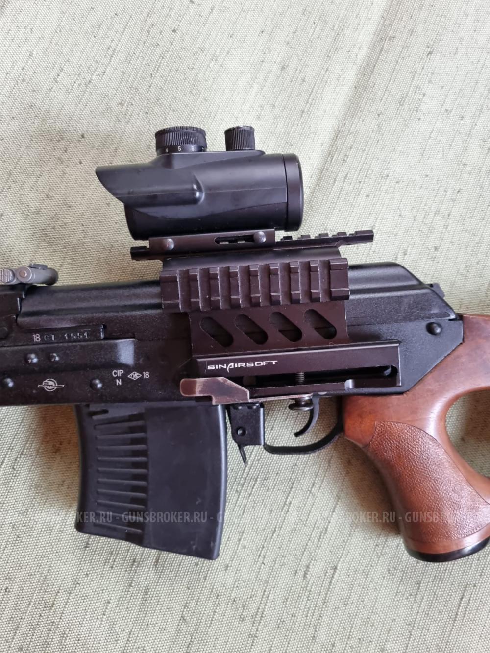 ВПО-221-02, кал 9.6х53 Lancaster