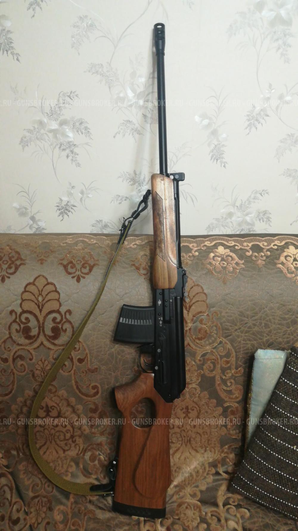 ВПО-221-02 Lankaster кал. 9.6*53