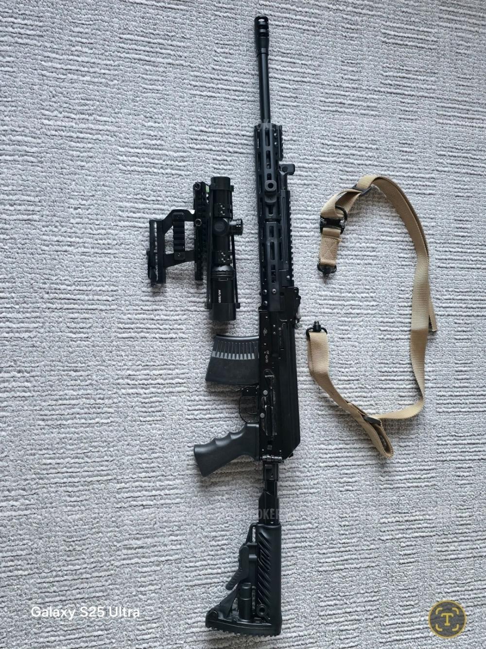 ВПО 222 Ланкастер 9.6х53 