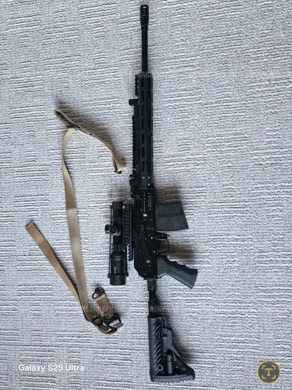 ВПО 222 Ланкастер 9.6х53 