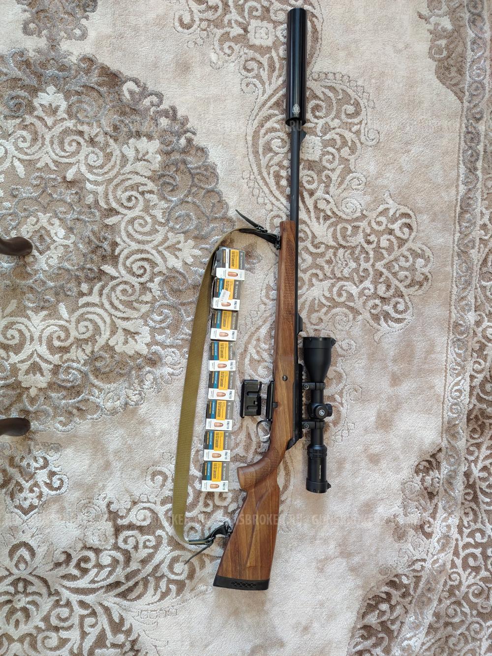 ВПО 223 9.6х53 Ланкастер  "Таежник"