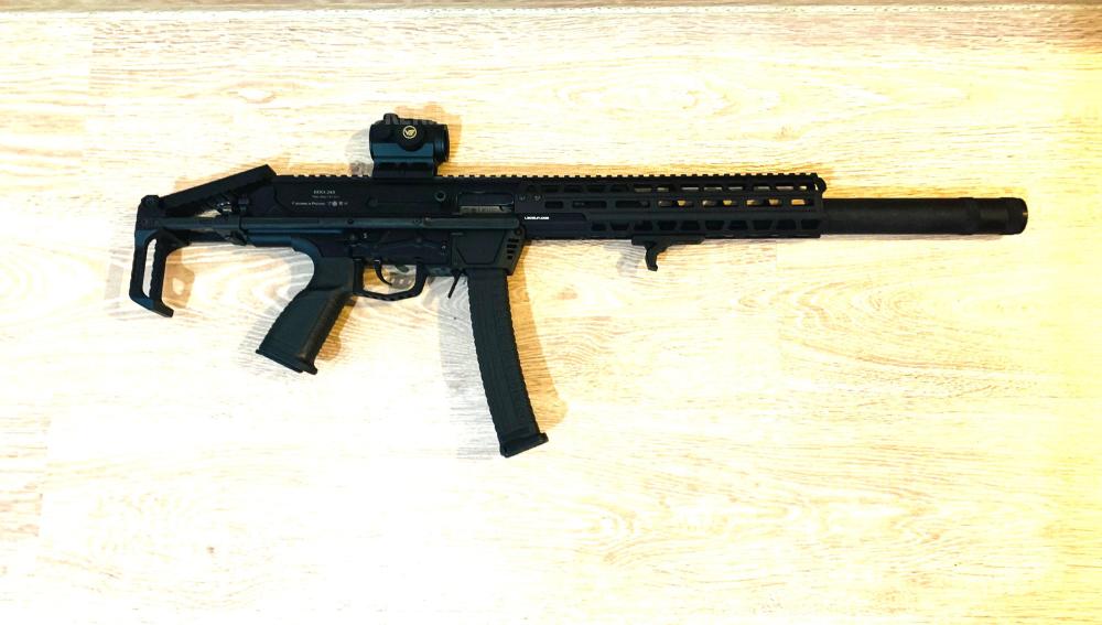 ВПО 285 «гладкий» 9х22 Altay