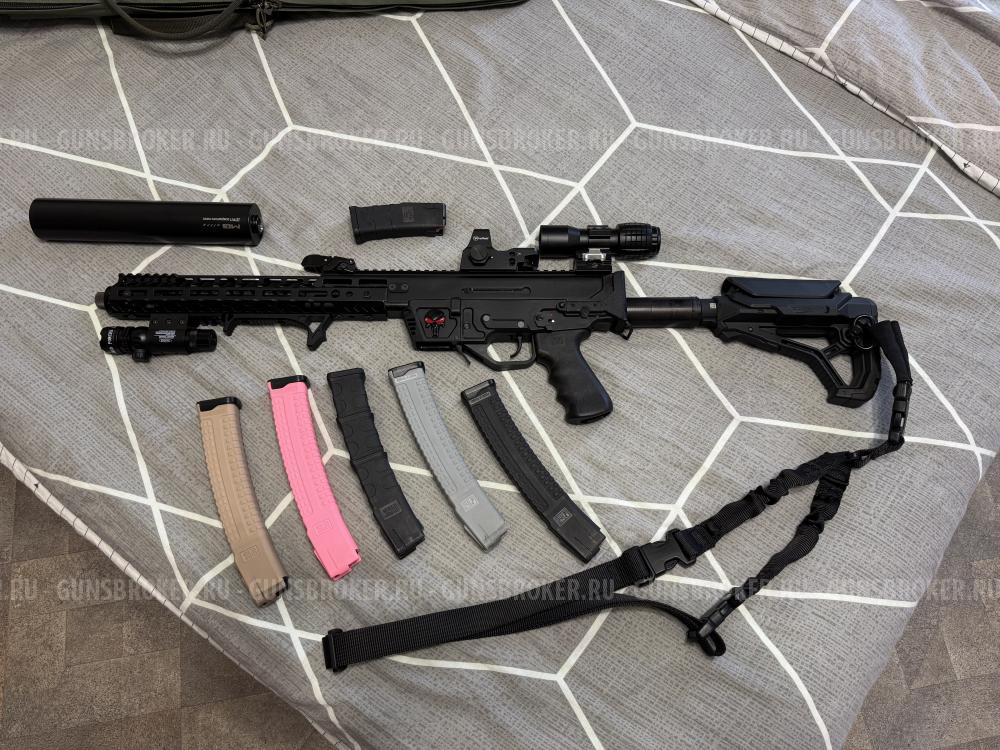 ВПО 285 "гладкий" 9х22 Altay