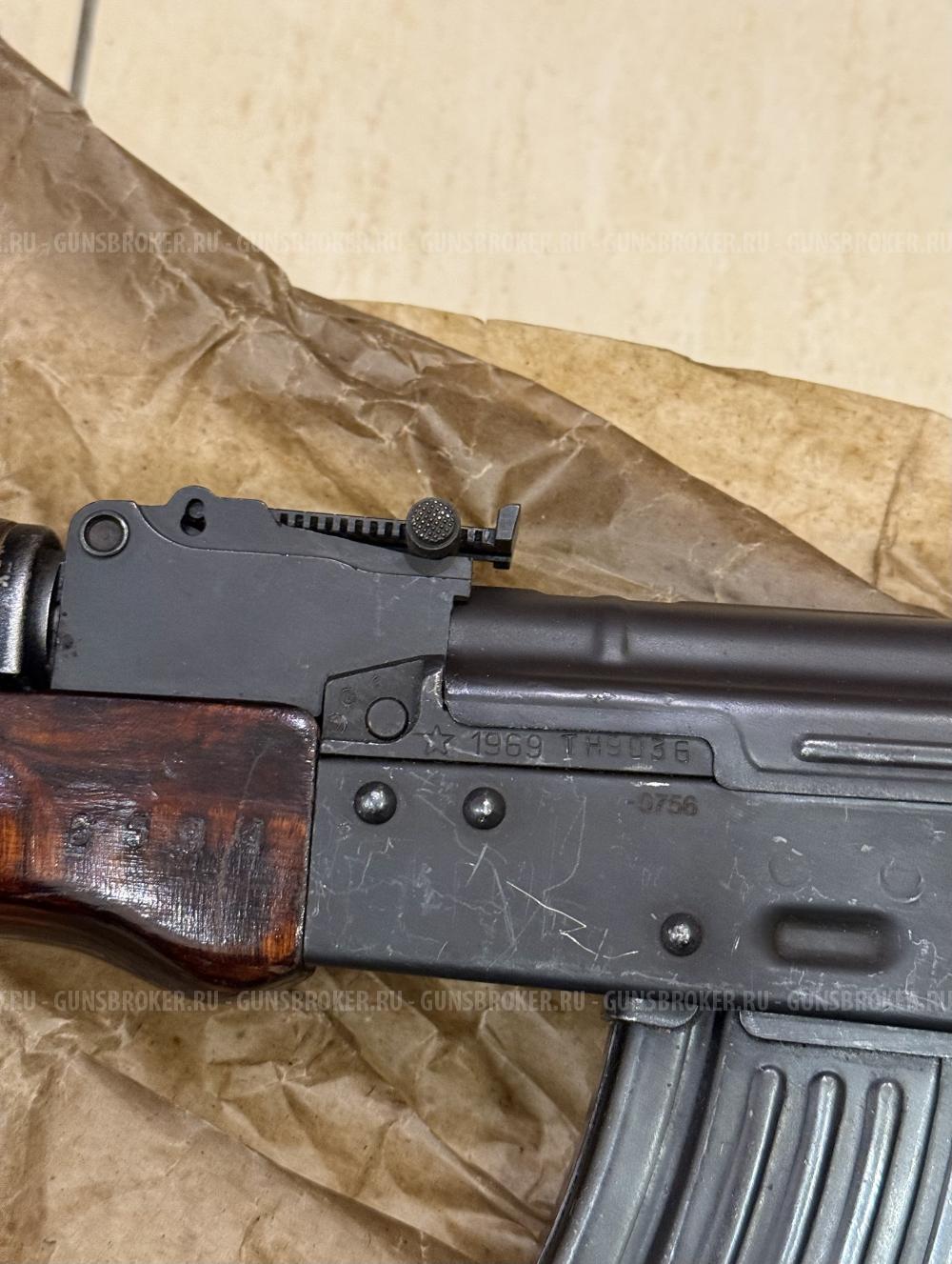 Впо-925 Акм Охолощенный