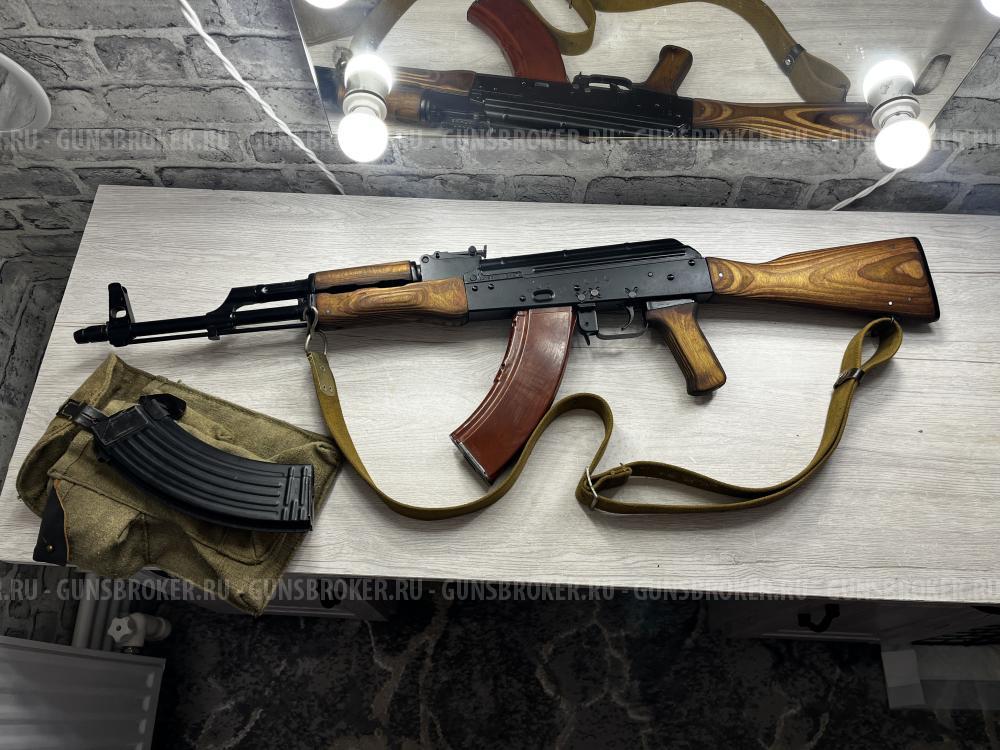 ВПО-925 (Автомат Калашников АКМ) охолощенный схп