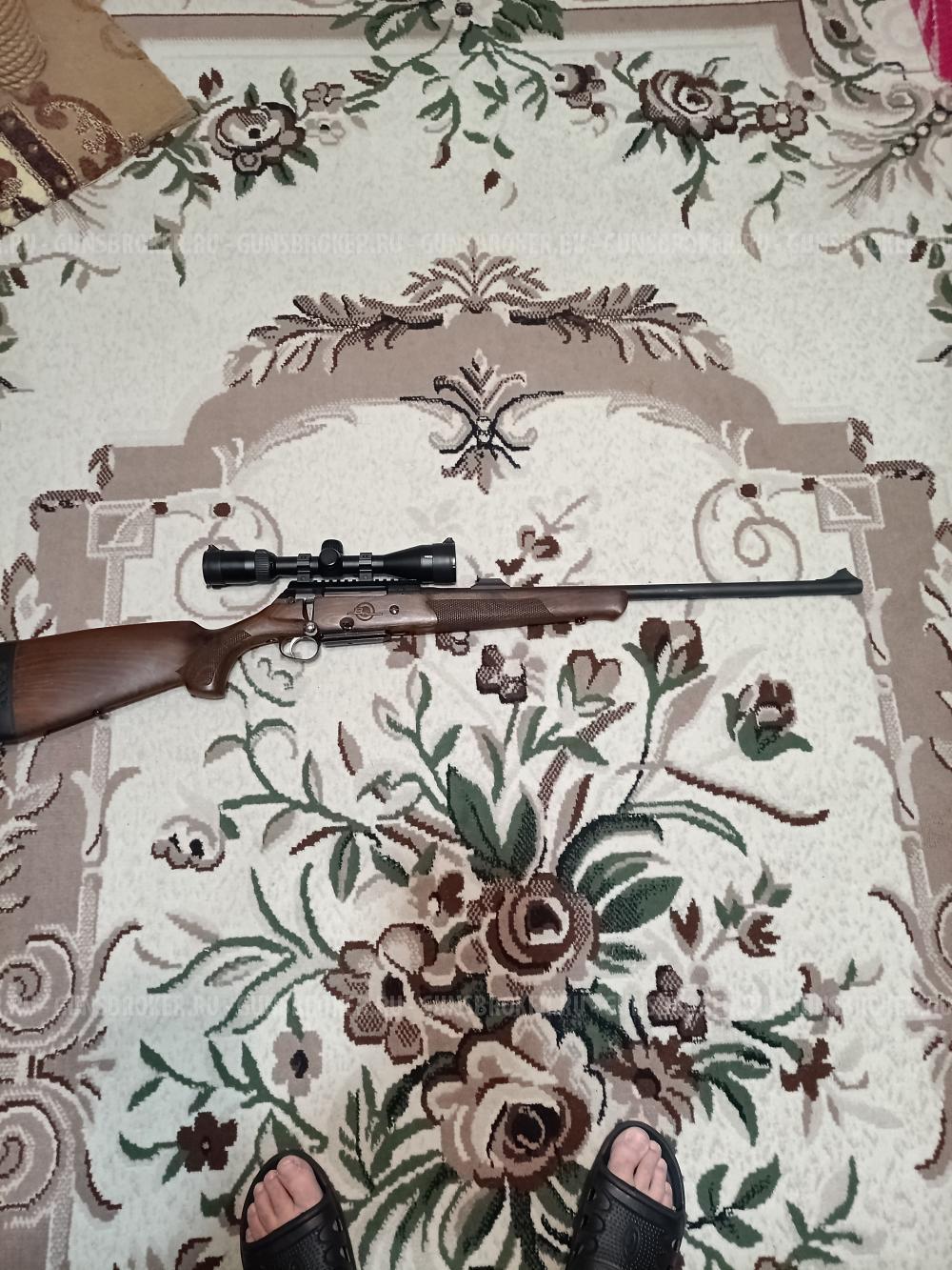 впо114 егерь с оптикой никон