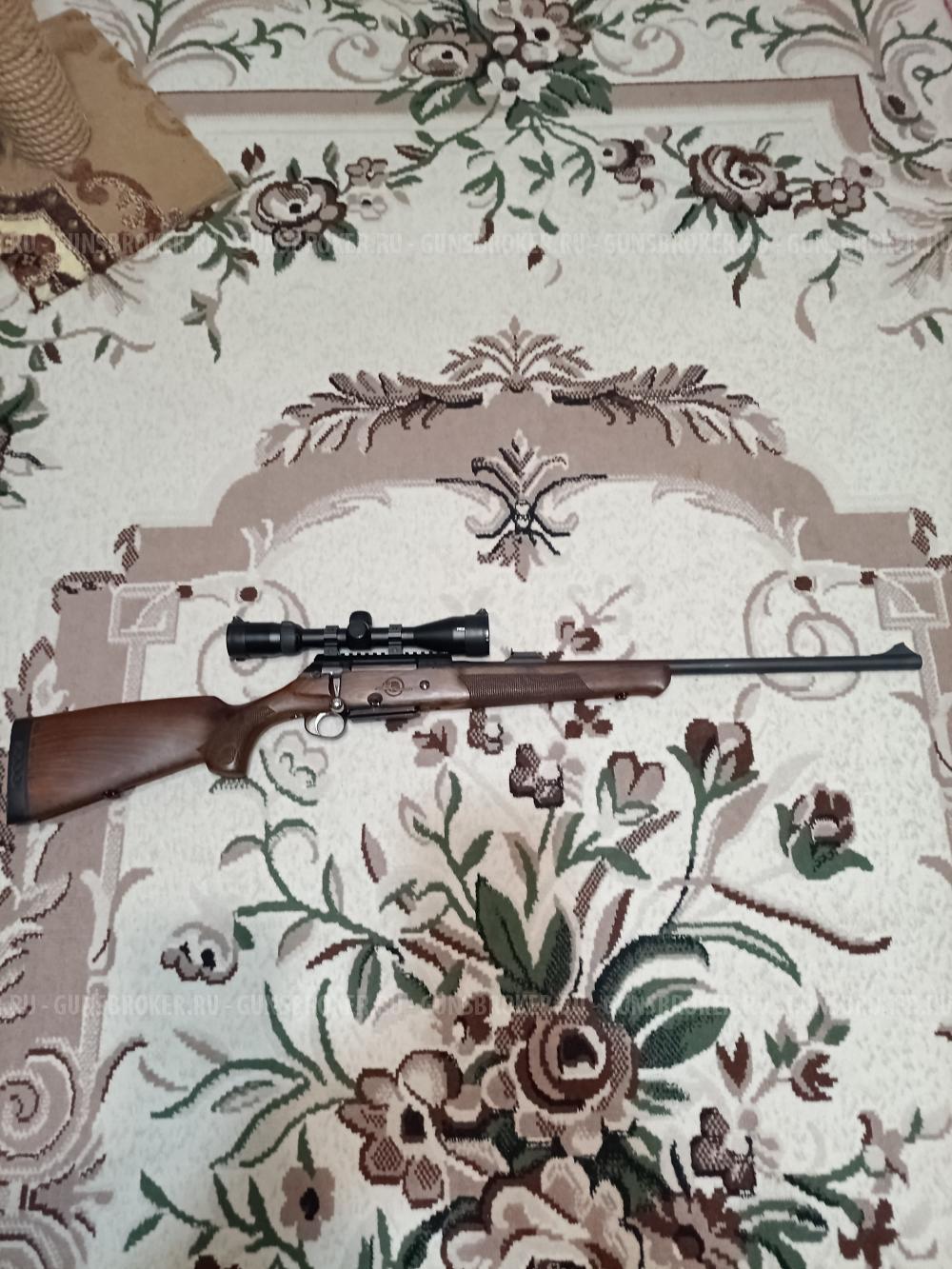впо114 егерь с оптикой никон
