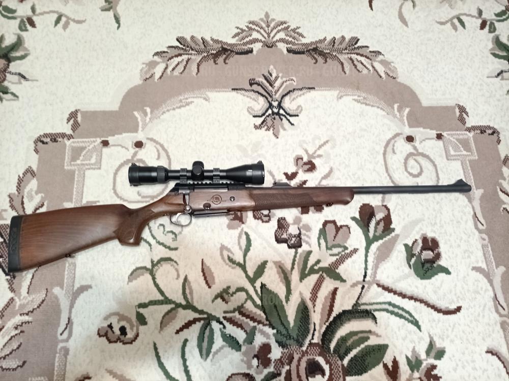 впо114 егерь с оптикой никон