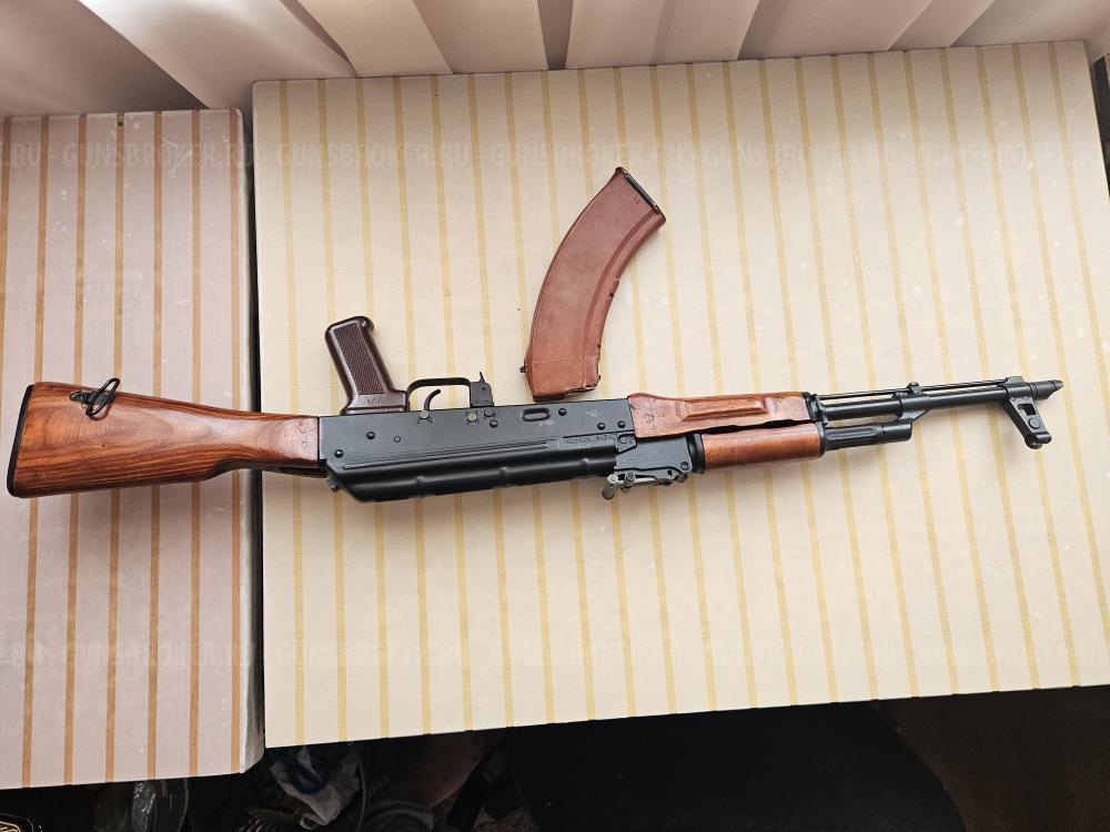 ВЕПРь ВПО-136 АК-47.