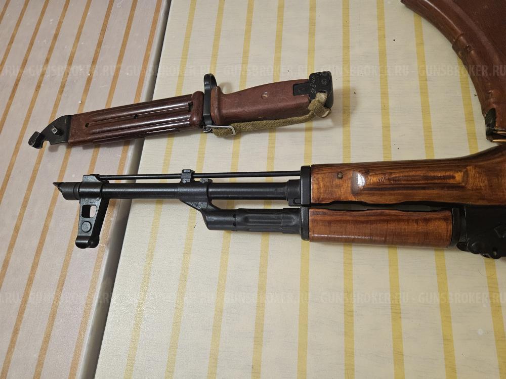 ВЕПРь ВПО-136 АК-47.