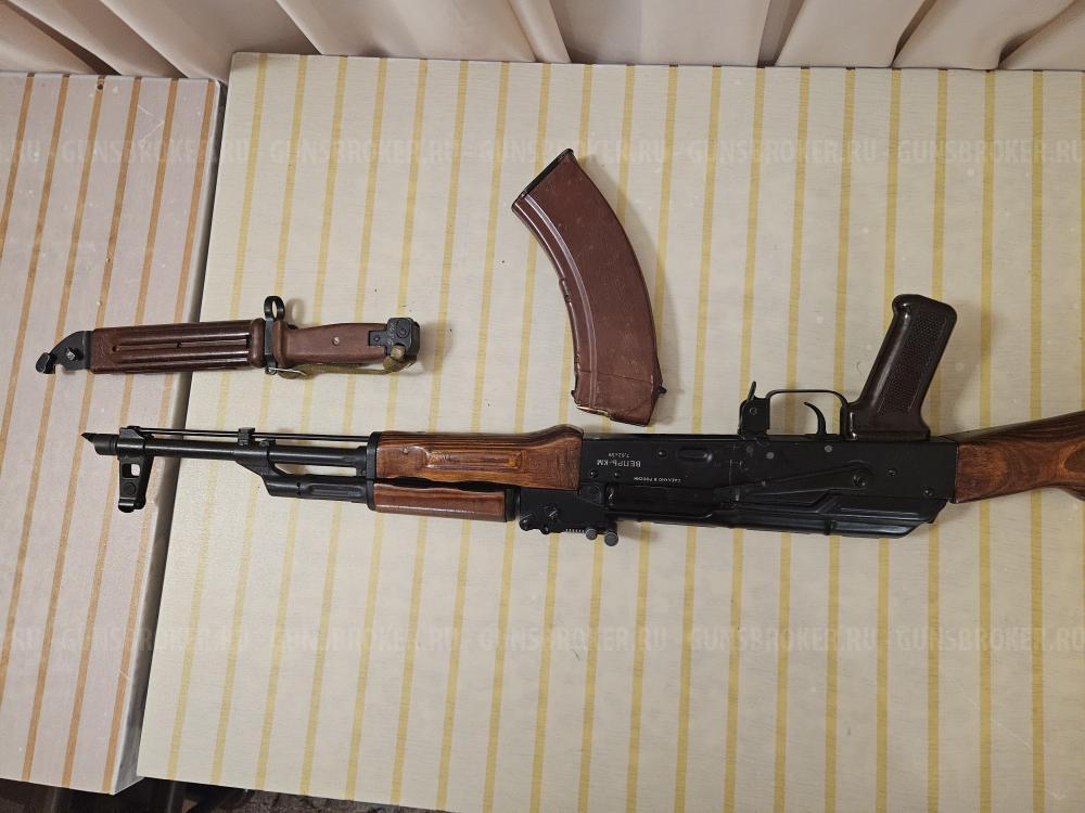 ВЕПРь ВПО-136 АК-47.