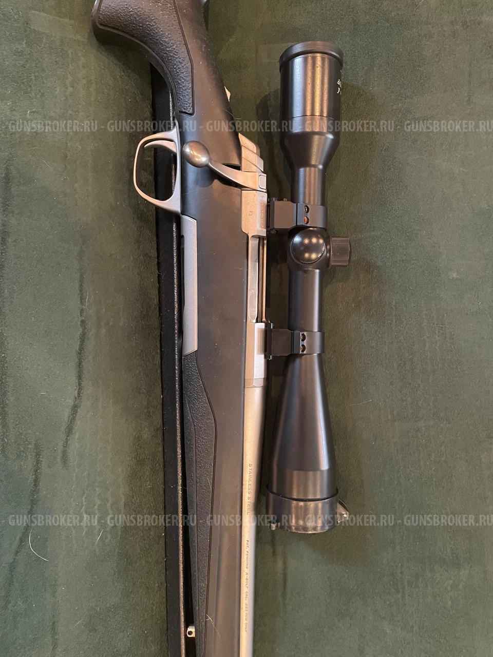 Вrowning X bolt Stainless, калибр 223 rem