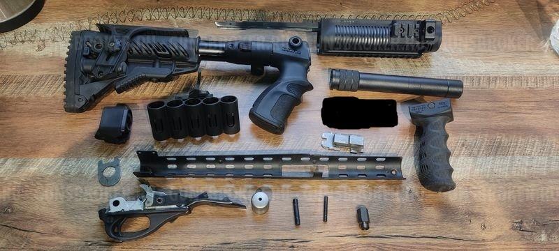 Всё для remington 870