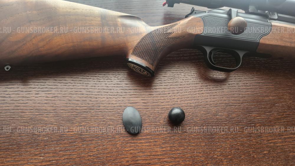 Вставка пластик стандарт в рукоять, шар черный для Blaser R93.