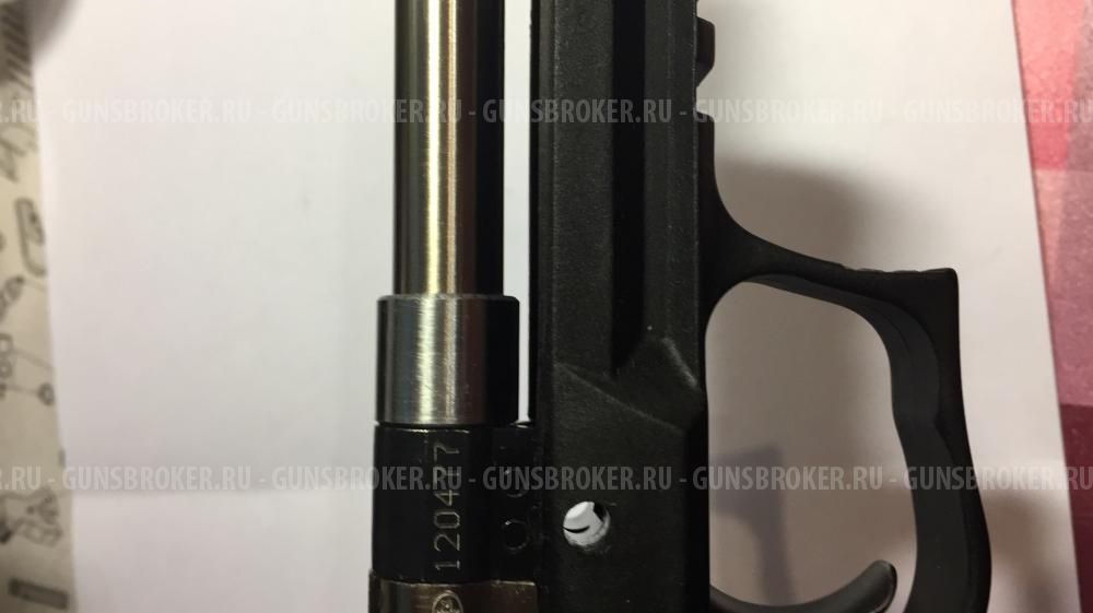 Пистолет Гроза: втулка на ствол усиливающая, направляющая, пружина возвратная и пружина магазина