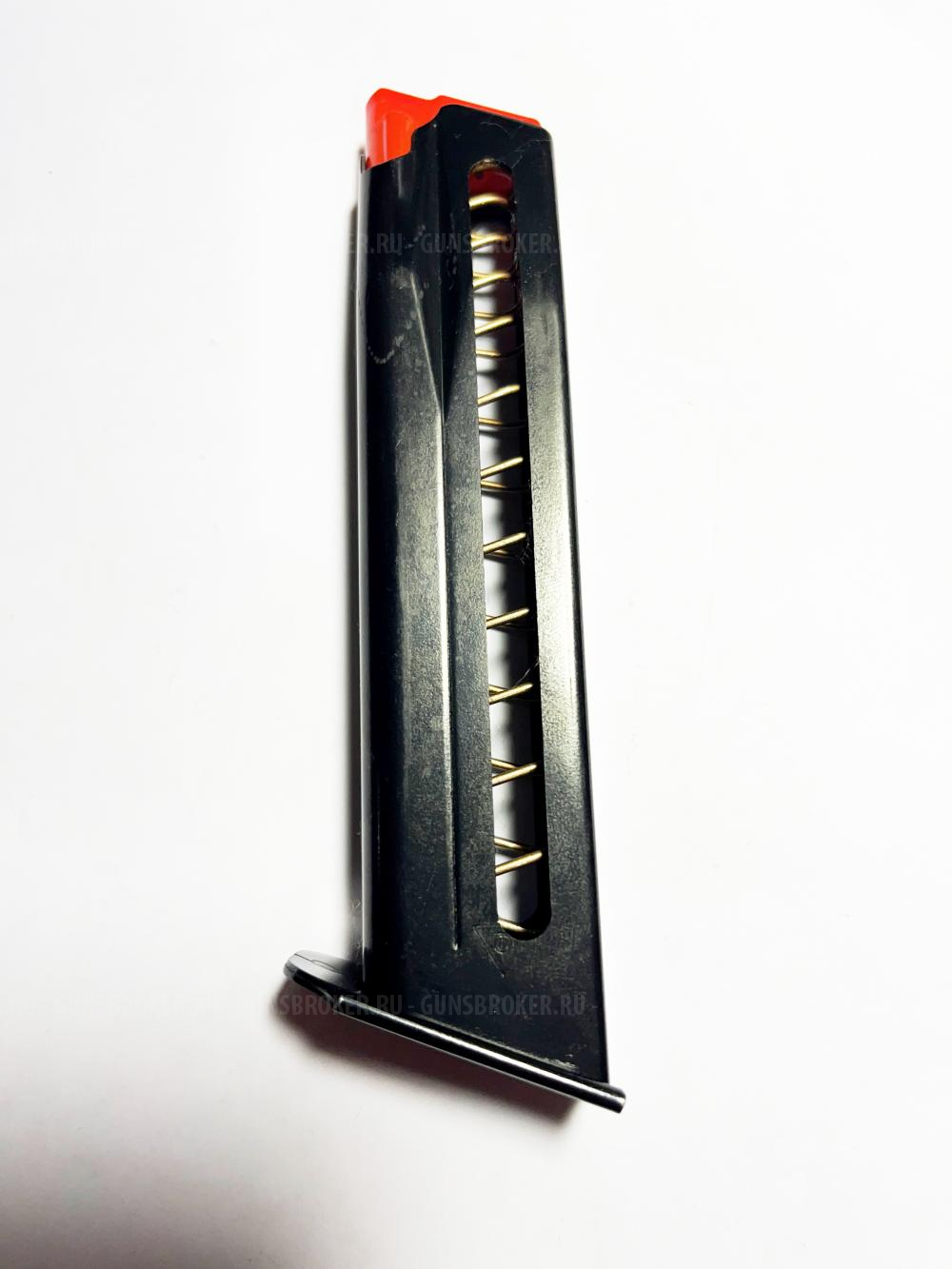 Пистолет Гроза: втулка на ствол усиливающая, направляющая, пружина возвратная и пружина магазина