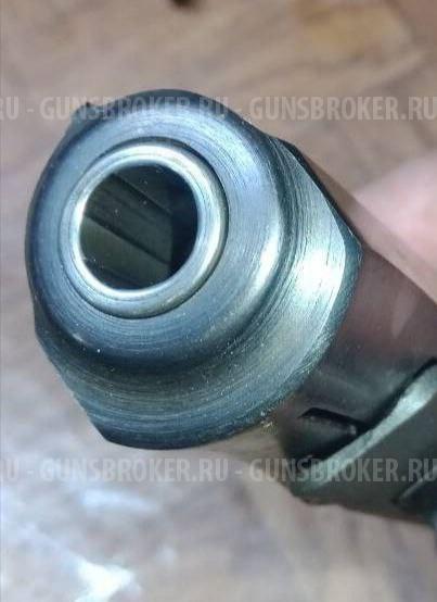 Втулка с нарезами для МР-371 зеркальная