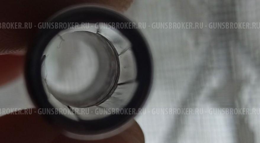 Втулка с нарезами для МР-371 зеркальная