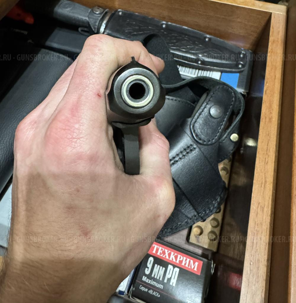 Втулка ствола МР-79-9ТМ с имитацией дульного среза ПМ