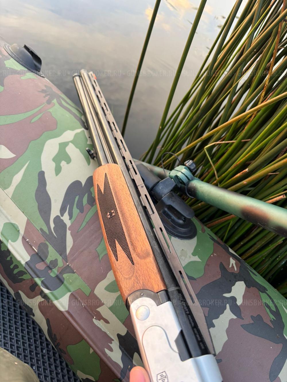 Высокая планка на ATA NEO 12, ATA ARMS SP