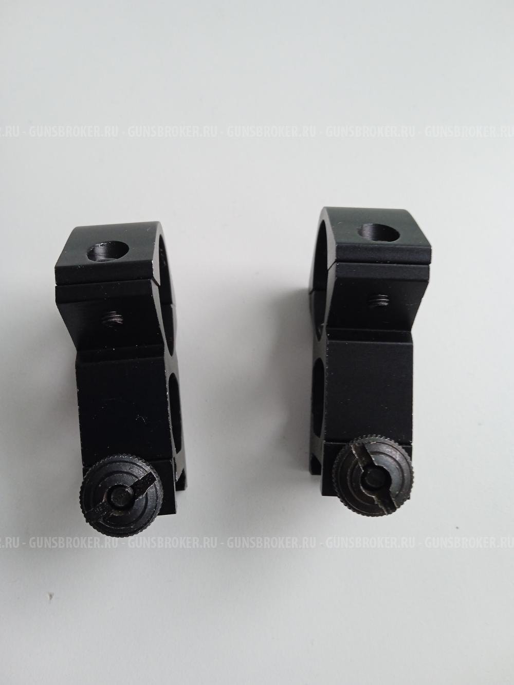 Высокие кольца для прицела - Weaver / Picatinny