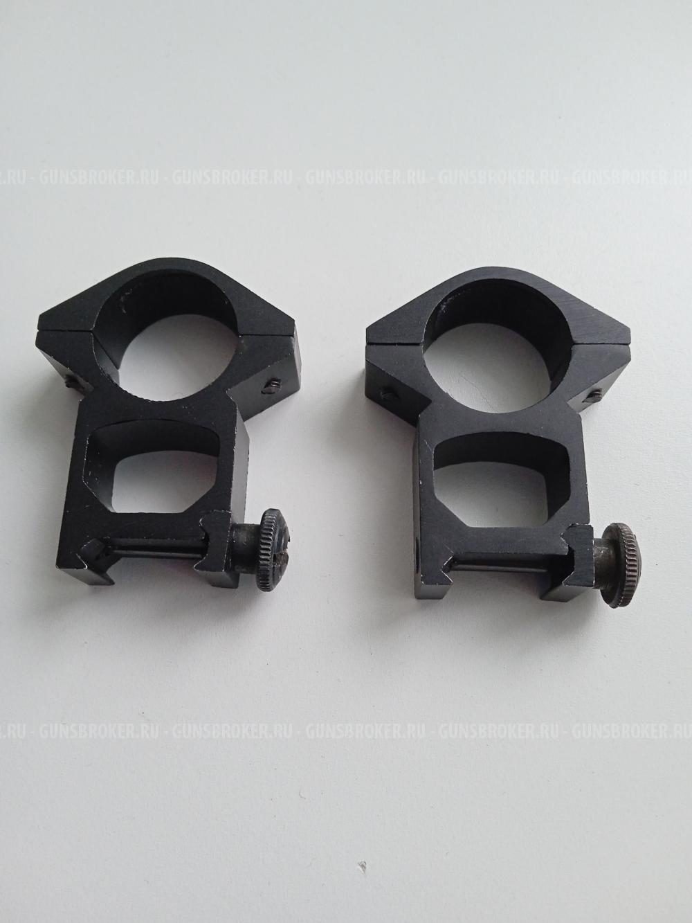 Высокие кольца для прицела - Weaver / Picatinny
