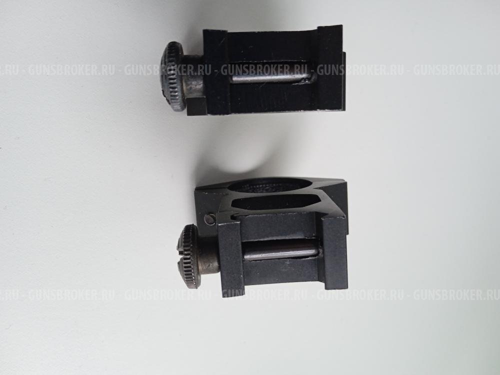 Высокие кольца для прицела - Weaver / Picatinny