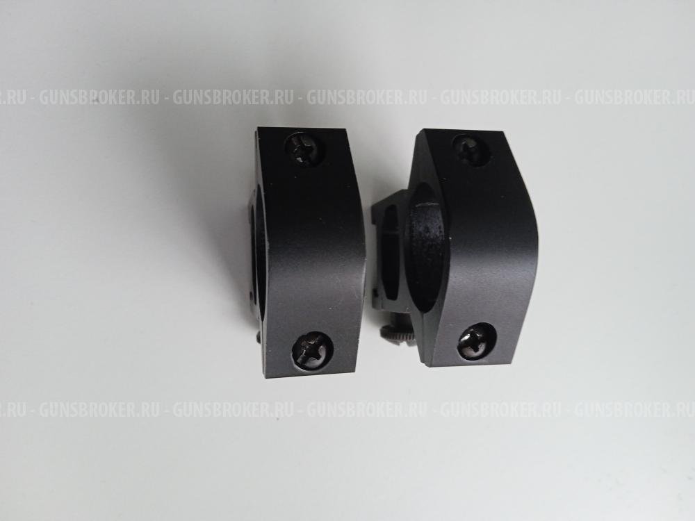 Высокие кольца для прицела - Weaver / Picatinny