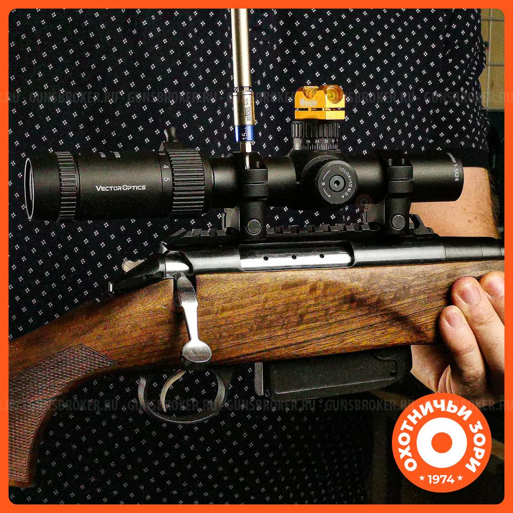 Тюнинг оружия, установка прицелов, притирка колец, осмотр ствола оружейным бороскопом