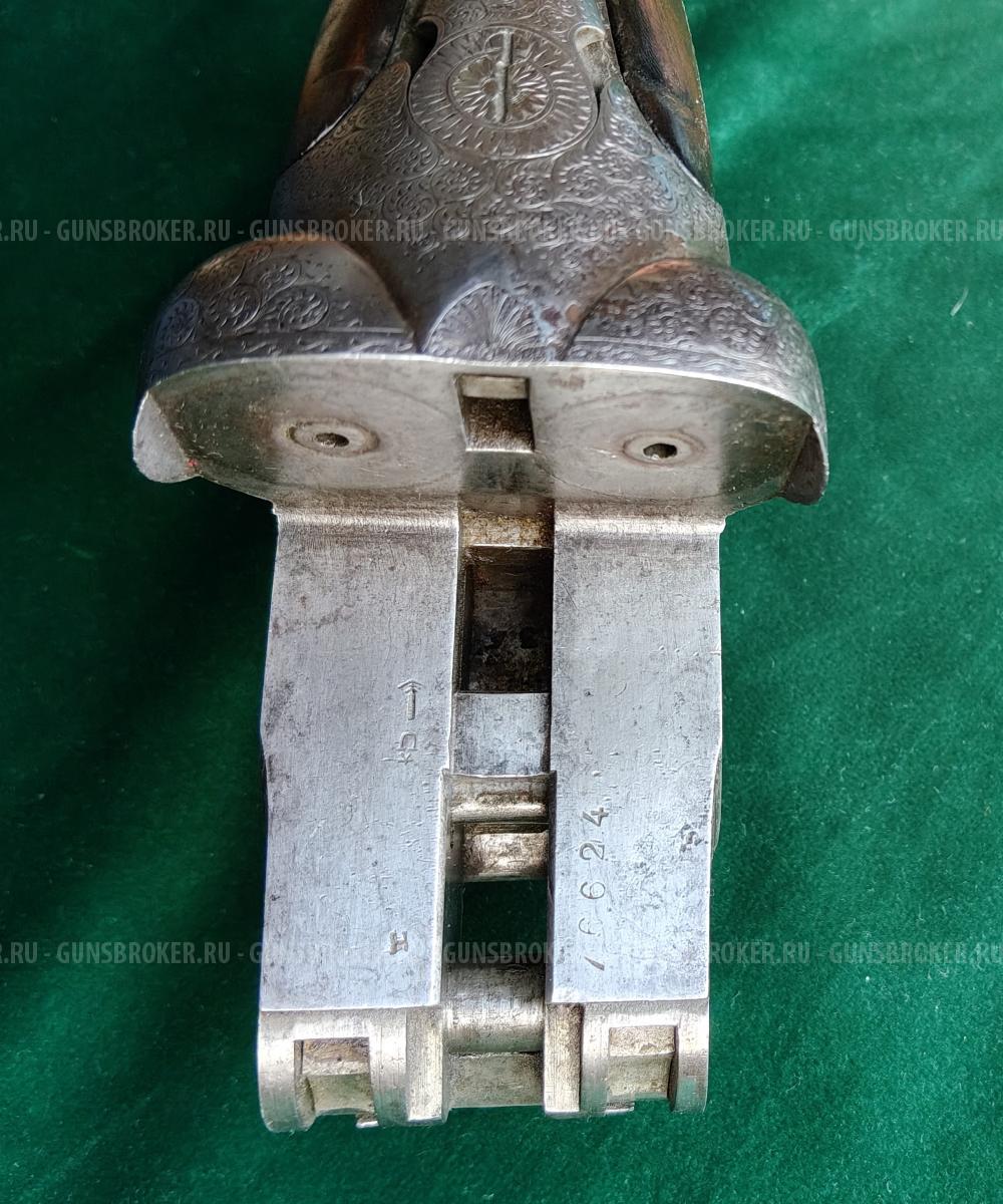 Высококлассный бельгиец Август Франкотт, 12 калибр - обмен. 