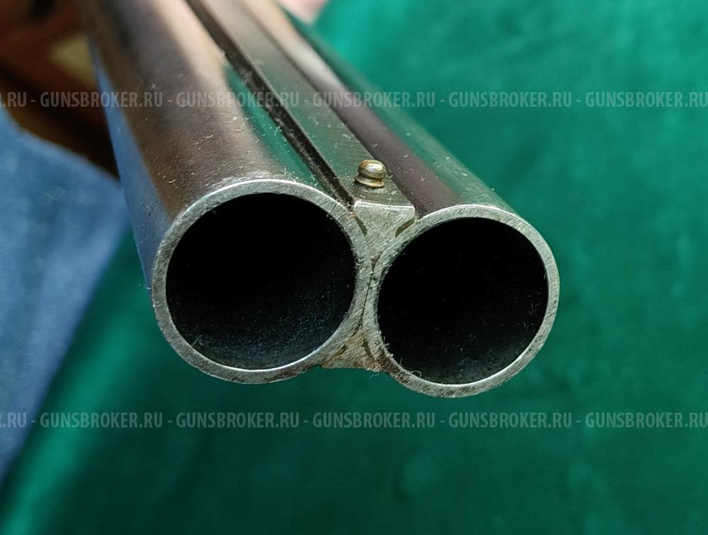 Высококлассный бельгиец Август Франкотт, 12 калибр - обмен. 