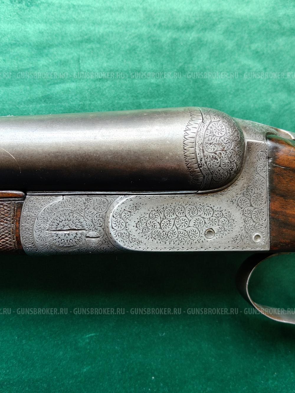 Высококлассный бельгиец Август Франкотт, 12 калибр - обмен. 