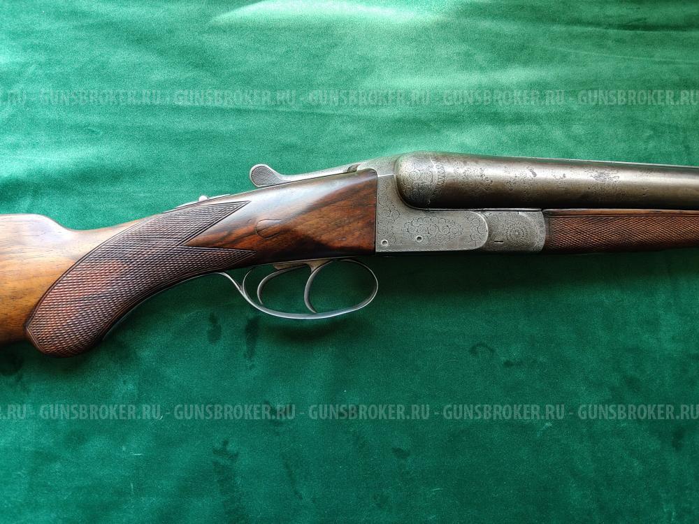 Высококлассный бельгиец Август Франкотт, 12 калибр - обмен. 