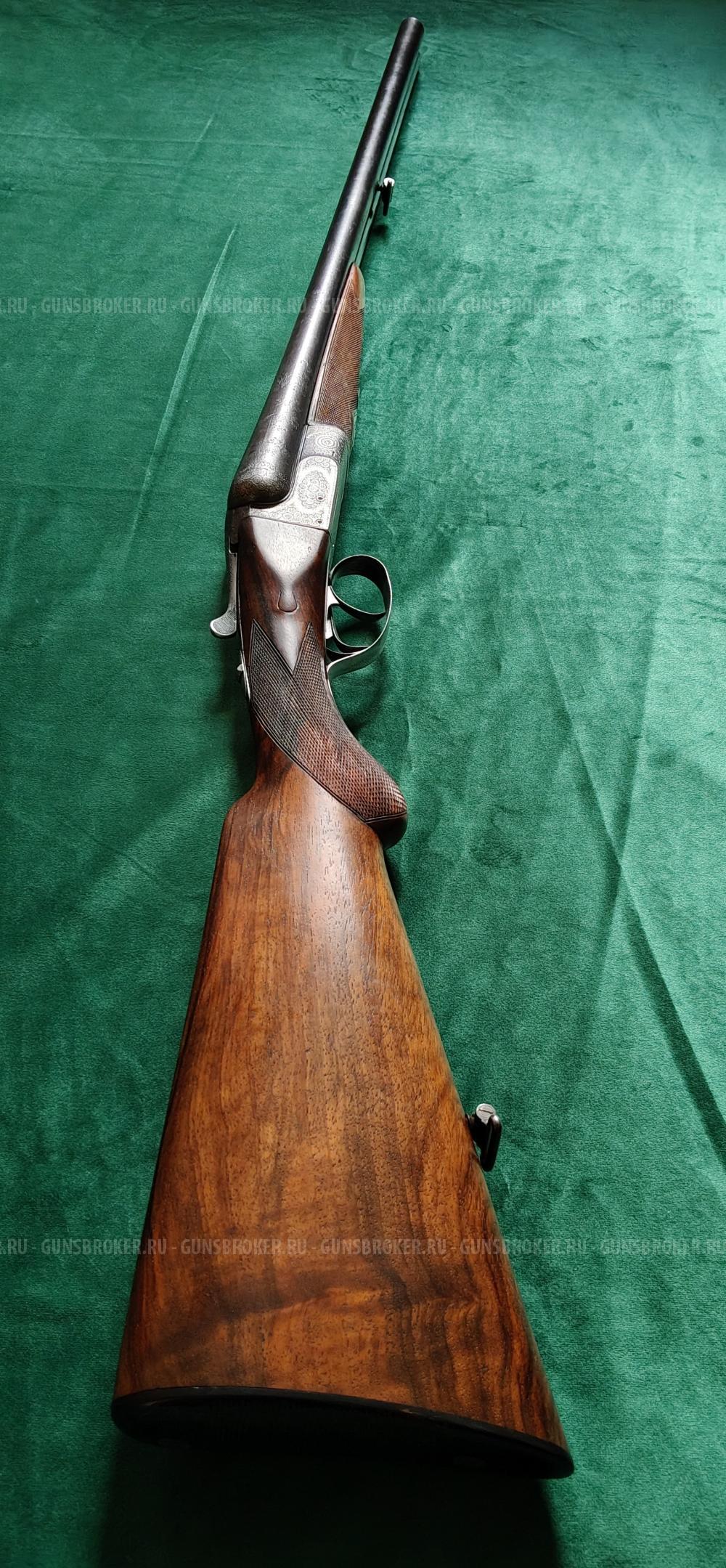 Высококлассный бельгиец Август Франкотт, 12 калибр - обмен. 