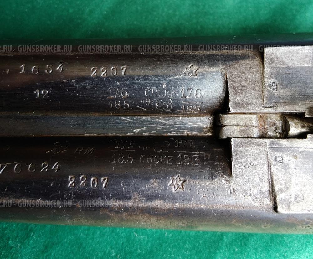 Высококлассный бельгиец Август Франкотт, 12 калибр - обмен. 