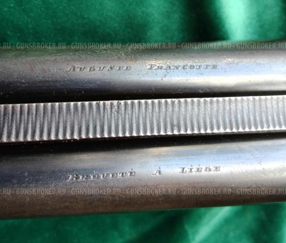 Высококлассный бельгиец Август Франкотт, 12 калибр - обмен. 