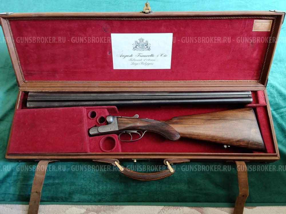 Высококлассный бельгиец Август Франкотт, 12 калибр - обмен. 