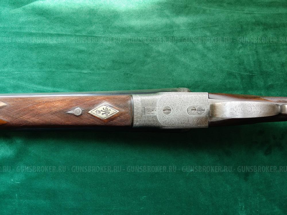 Высококлассный бельгиец Август Франкотт, 12 калибр - обмен. 