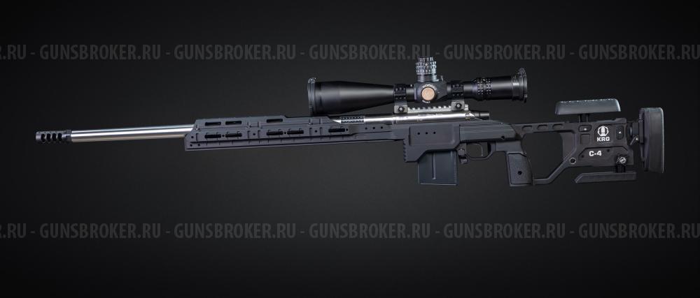 Новая винтовка Masterpiece Arms