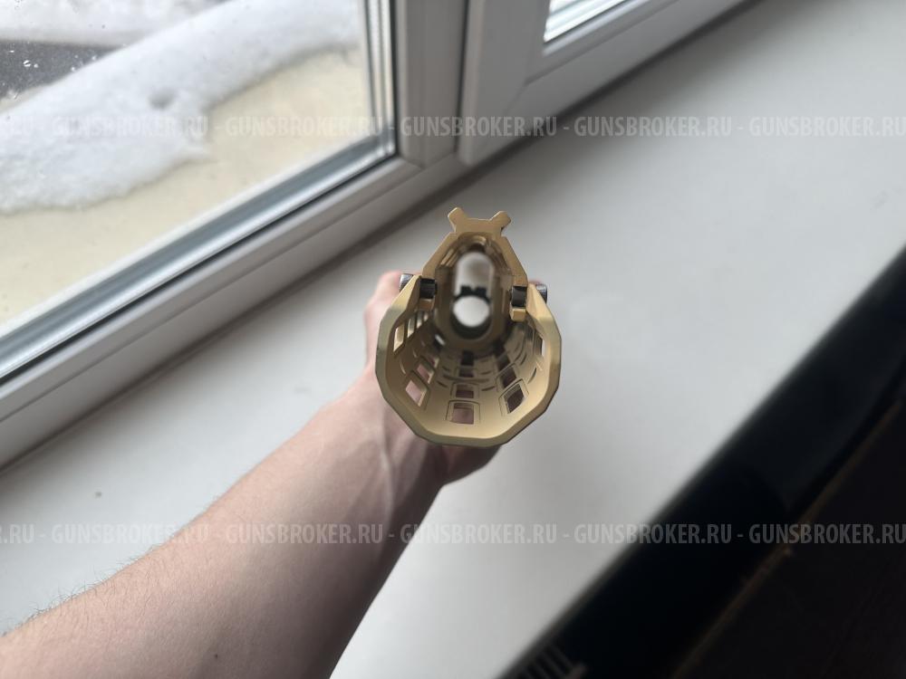 Вывешенное шасси sag mk 2.1