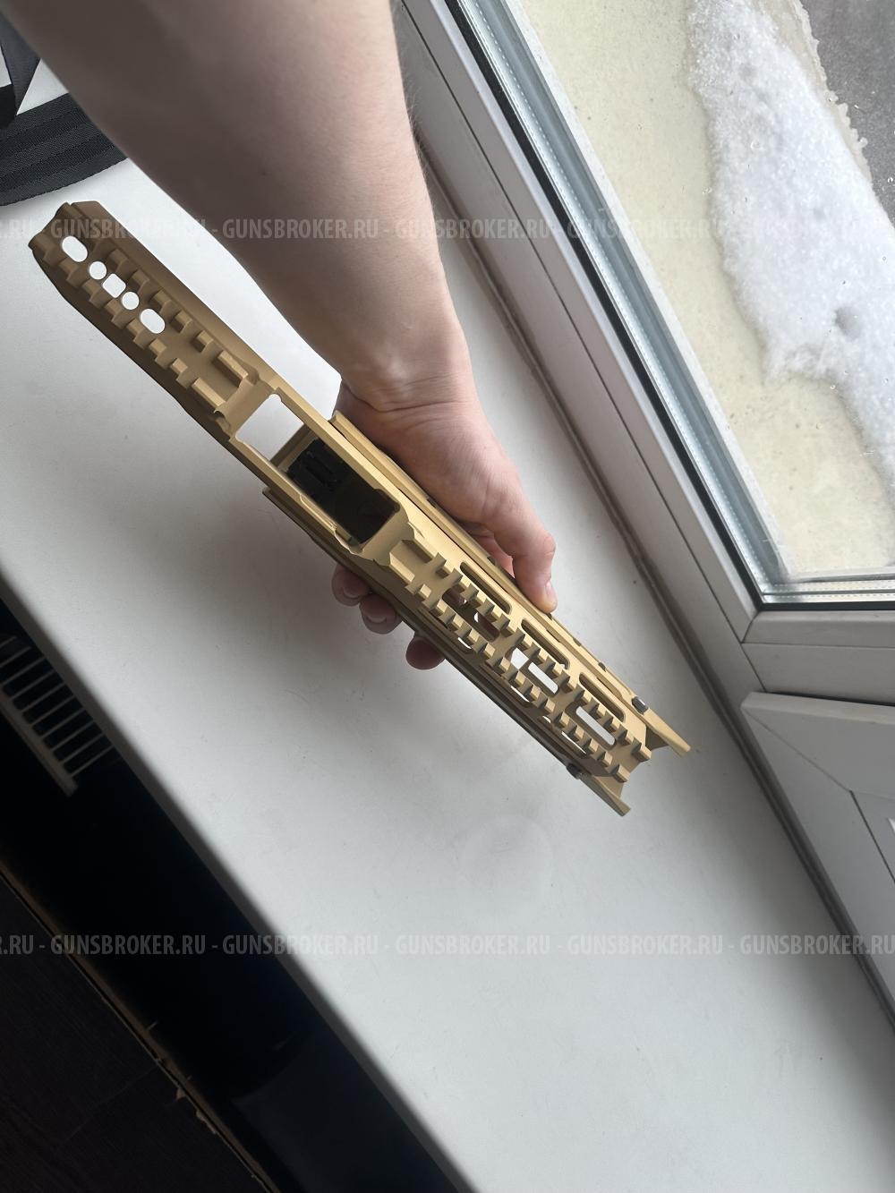 Вывешенное шасси sag mk 2.1