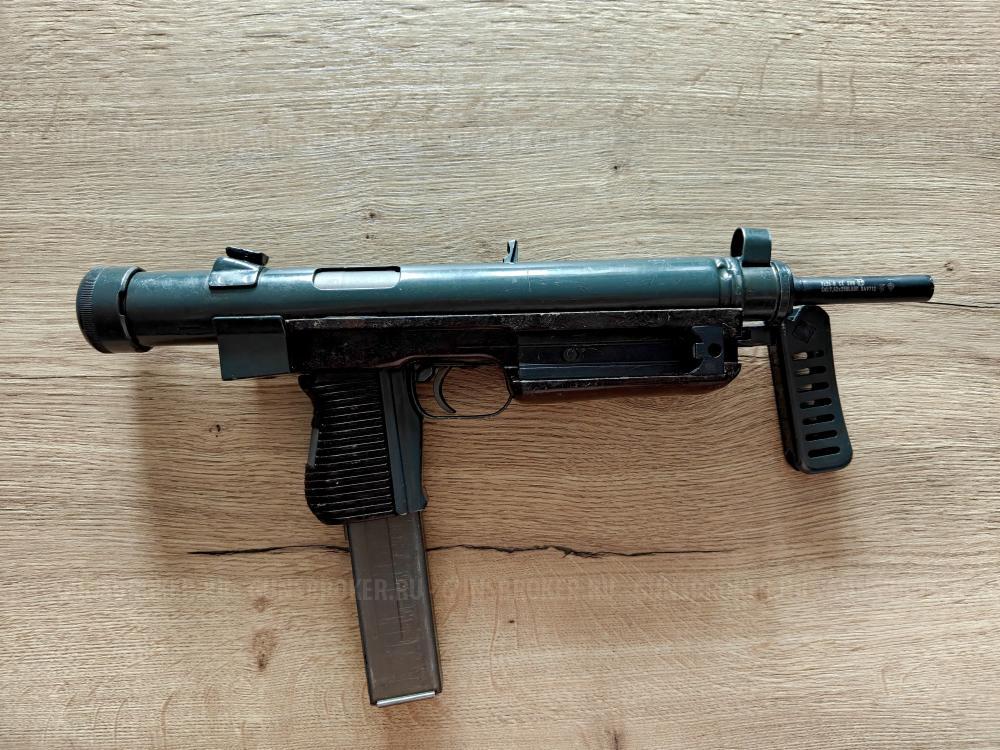 СХП пистолет-пулемет VZ 26-O кал. 7,62х25(Samopal SA-26)  + 200 расходников